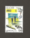 Stamps Luxembourg -  50 Aniv. Amnistía Internacional