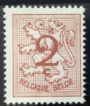 Stamps Belgium -  Numeral