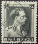 Stamps Belgium -  Leopold. III