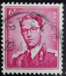 Stamps Belgium -  Baudoin I