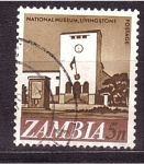 Sellos del Mundo : Africa : Zambia : Museo Nacional