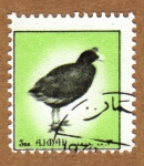 Stamps United Arab Emirates -  PÁJARO