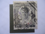 Stamps Philippines -  José Abad Santos 1886-1942.