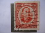 Sellos de Asia - Filipinas -  Apolinario Mabini 1864-1903 (El sublime paralitico)