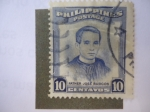 Stamps Philippines -  Padre, José Mª Apolonio Burgos 1837/72.,