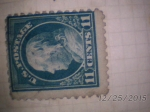 Stamps United States -  henry