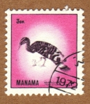 Stamps United Arab Emirates -  COL-PÁJARO