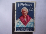 Sellos de Asia - Filipinas -  Centenario del nacimiento de Melchora Aquino de Ramos 1812-1919.