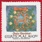 Sellos de America - Guatemala -  Navidad 2015