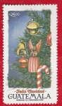 Stamps Guatemala -  Navidad 2015