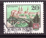 Stamps Hungary -  Veszprém