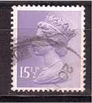 Stamps United Kingdom -  Isabel II