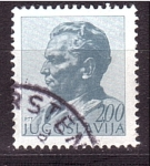 Sellos de Europa - Yugoslavia -  Mariscal Tito