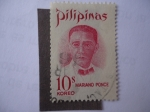 Sellos de Asia - Filipinas -  Mariano Ponce 1863-1918