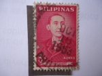 Stamps : Asia : Philippines :  Apolinario Mabini 1864-1903 (El sublime paralitico)
