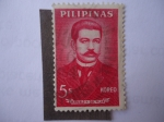 Stamps Philippines -  Marcelo Hilario del Pilar 1850-1944.