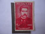 Stamps : Asia : Philippines :  Marcelo Hilario del Pilar 1850-1944.