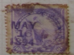 Stamps : America : Nicaragua :  henry