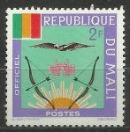 Stamps Mali -  2256/23