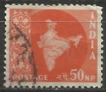 Sellos de Asia - India -  2261/23