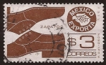 Stamps : America : Mexico :  Zapatos - México Exporta  1981 4 pesos