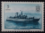Stamps Turkey -  Escuela Naval