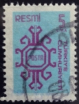 Stamps Turkey -  En servicio 1979