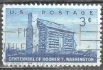 Stamps United States -  Nacimiento Centenario de Booker T. Washington.