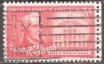 Sellos de America - Estados Unidos -  Bicentenario del nacimiento de Alexander Hamilton. 