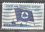 Stamps United States -  150a Aniv Costa y Geodésico Patrimonio.