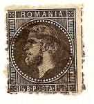 Stamps : Europe : Romania :  Principe Carol