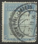 Stamps Colombia -  2271/24