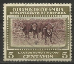 Stamps Colombia -  2272/24