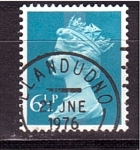 Stamps United Kingdom -  Isabel II