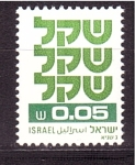 Sellos de Asia - Israel -  Correo postal