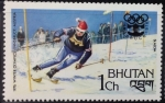 Sellos del Mundo : Asia : Bhut�n : Slalom