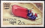 Sellos de Asia - Bhutn -  4 Box