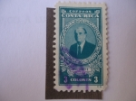 Stamps Costa Rica -  Daniel Oduber Quirós (1921-1991)