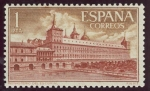 Sellos de Europa - Espa�a -  ESPAÑA - Monasterio y Sitio del Escorial, Madrid