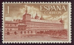 Stamps : Europe : Spain :  ESPAÑA - Monasterio y Sitio del Escorial, Madrid