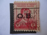 Stamps : Asia : Philippines :  Dr. José Rizal (ó José Protacio Rizal Mercado y Alonso Realonda) 1861-1960 - United States of Americ