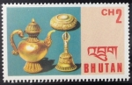 Sellos de Asia - Bhut�n -  Cacharros