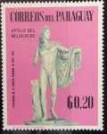 Stamps Paraguay -  Apolo de Belvedere