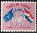 Stamps Paraguay -  15 años ONU