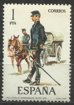 Stamps Spain -  2290/25