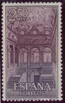 Stamps : Europe : Spain :  ESPAÑA - Monasterio y Sitio del Escorial, Madrid