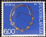 Stamps Yugoslavia -  Collar de plata