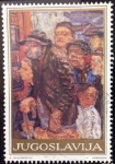 Stamps : Europe : Yugoslavia :  Pueblo en la puerta