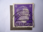 Stamps Germany -  Adolf Hitler. (Scoot/10 - Michel/785)
