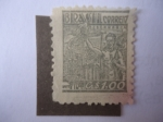 Stamps Brazil -  Siderurgia (S/664)